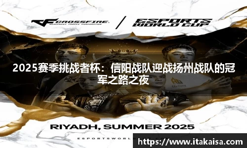 2025赛季挑战者杯：信阳战队迎战扬州战队的冠军之路之夜